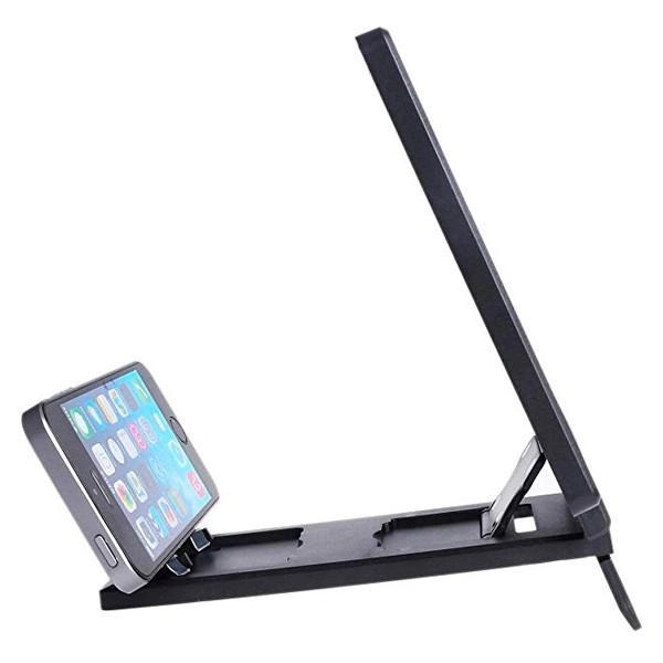 Увеличитель экрана для смартфона Черный 3D Enlarged Screen