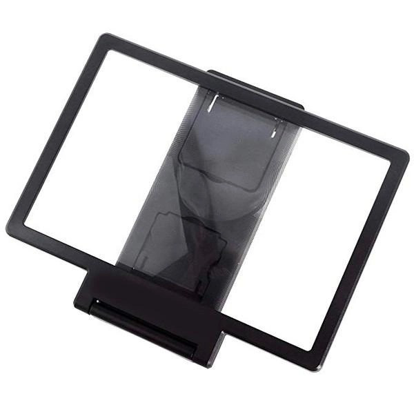 Увеличитель экрана для смартфона Черный 3D Enlarged Screen