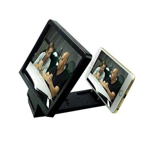 Увеличитель экрана для смартфона Черный 3D Enlarged Screen