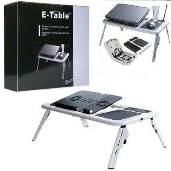 Складной столик-подставка для ноутбука LD 09 E-TABLE