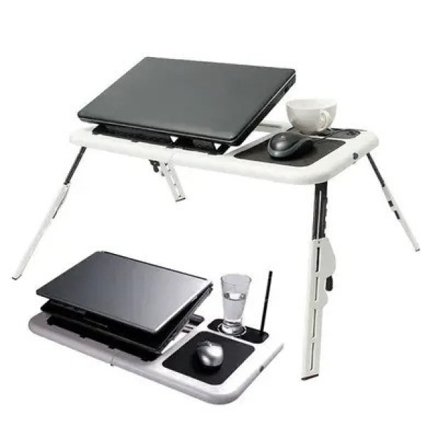 Складной столик-подставка для ноутбука LD 09 E-TABLE