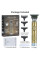 Триммер Для Стрижки Волос Hair Clipper Ws-T99 Аккумуляторный