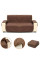 Накидка на диван двухстороннее Couch Coat водонепроницаемое