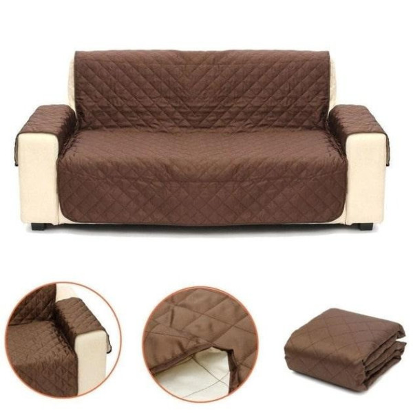 Накидка на диван двухстороннее Couch Coat водонепроницаемое