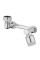 Насадка на кран для смесителя Аэратор  Faucet splash head. Поворотная головка на 1080 градусов 2 режима