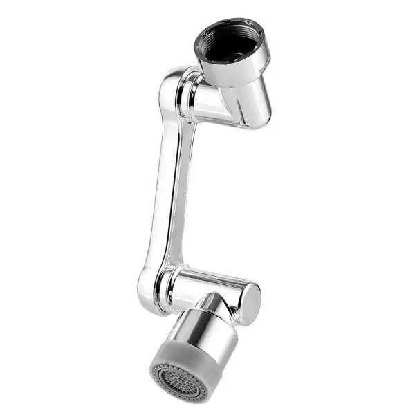 Насадка на кран для смесителя Аэратор  Faucet splash head. Поворотная головка на 1080 градусов 2 режима