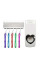 Дозатор зубной пасты и держатель зубных щеток Toothpaste Dispenser JX-889 Автоматический