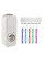 Дозатор зубной пасты и держатель зубных щеток Toothpaste Dispenser JX-889 Автоматический