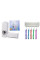 Дозатор зубной пасты и держатель зубных щеток Toothpaste Dispenser JX-889 Автоматический