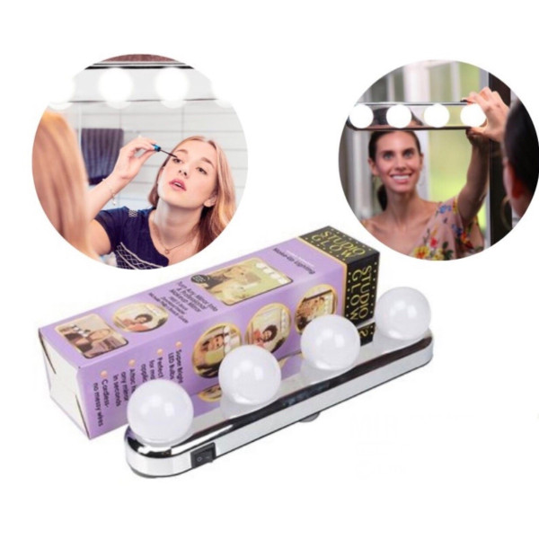 Лампа-подсветка на зеркало светодиодная  Studio Glow Make-up Lighting для макияжа