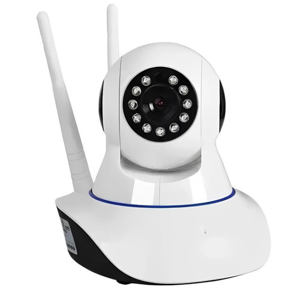 IP камера поворотная  WIFI NET Q5, Белая