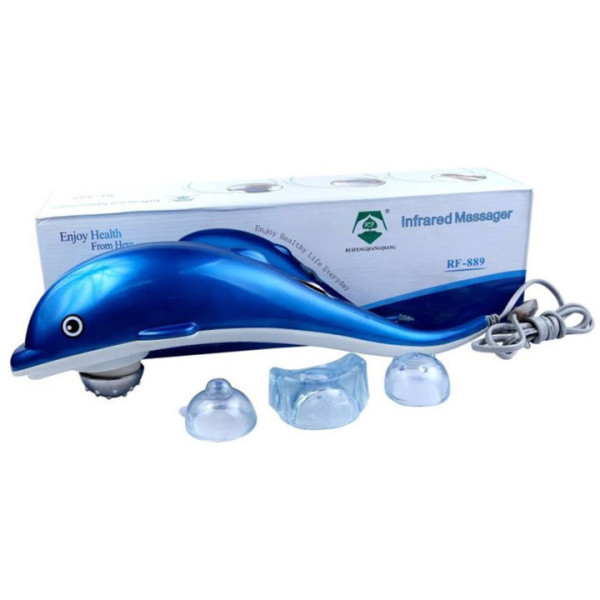 Массажер Дельфин для тела Dolphin Massager для похудения массажа шеи Ручной