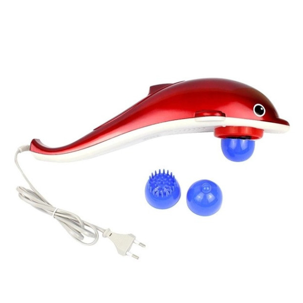 Массажер Дельфин для тела Dolphin Massager для похудения массажа шеи Ручной