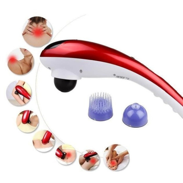 Массажер Дельфин для тела Dolphin Massager для похудения массажа шеи Ручной