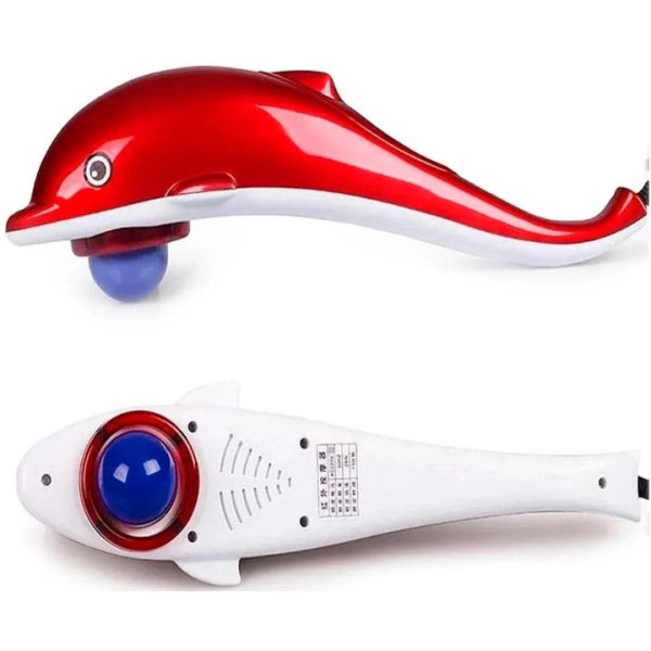 Массажер Дельфин для тела Dolphin Massager для похудения массажа шеи Ручной