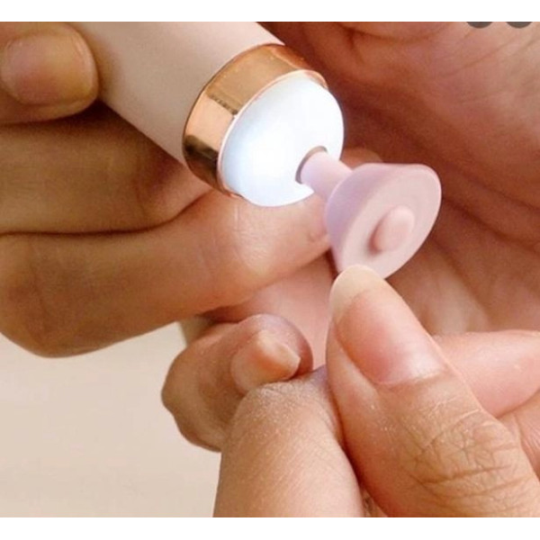 Портативный фрезер для маникюра и педикюра FLAWLESS SALON NAILS