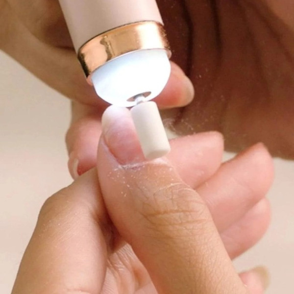 Портативный фрезер для маникюра и педикюра FLAWLESS SALON NAILS