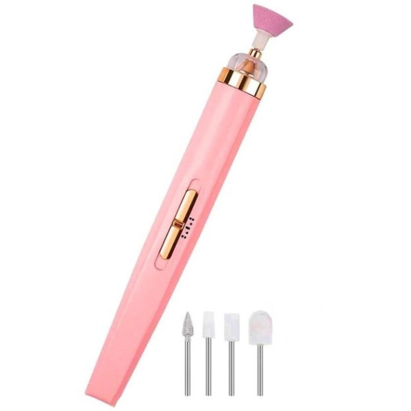 Портативный фрезер для маникюра и педикюра FLAWLESS SALON NAILS