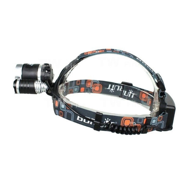 Фонарь налобный  Bailong Rj-3000 T6 на 3 LED лампы