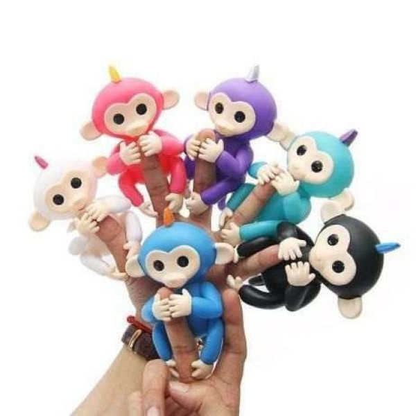 Умная игрушка обезьянка Fingerlings Monkey