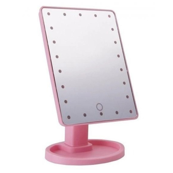 Зеркало для макияжа настольное  Large Led Mirror с LED подсветкой