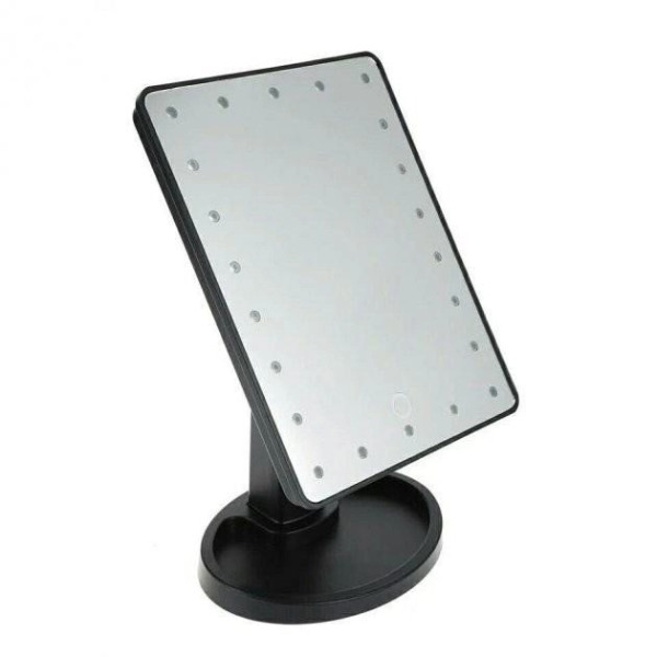 Зеркало для макияжа настольное  Large Led Mirror с LED подсветкой