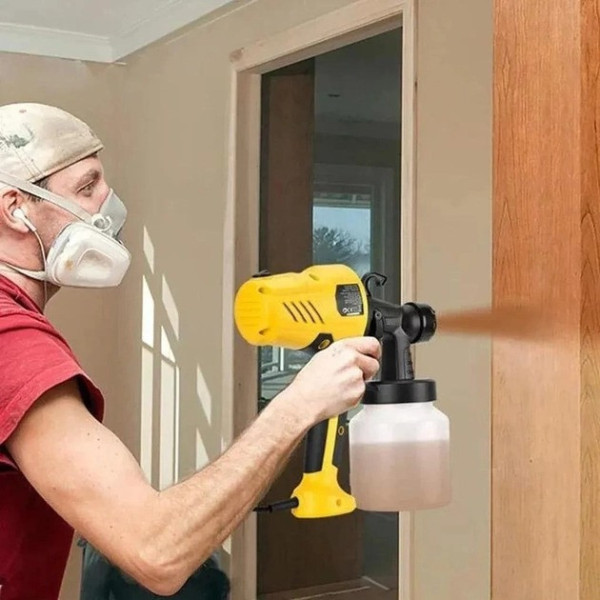 Электрический краскораспылитель Electric Paint Sprayer Elite ручной краскопульт