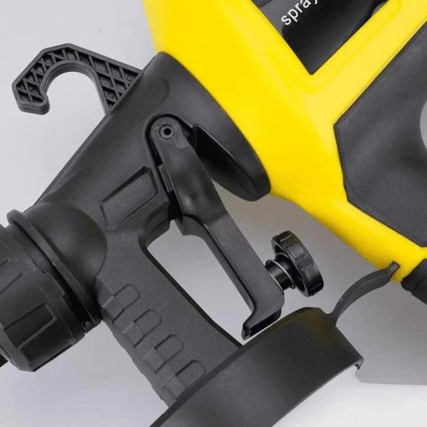 Электрический краскораспылитель Electric Paint Sprayer Elite ручной краскопульт