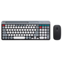 Беспроводная клавиатура и мышка Комплект 2 в 1  Wireless suit ZYG 806 2.4Ghz Bluetooth
