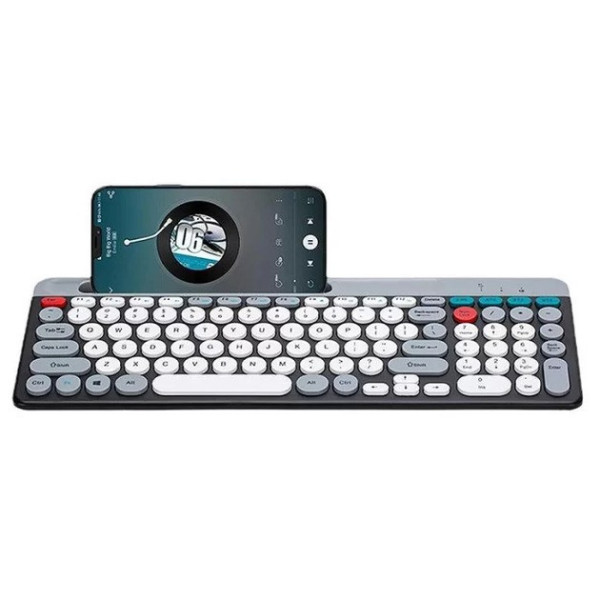 Беспроводная клавиатура и мышка Комплект 2 в 1  Wireless suit ZYG 806 2.4Ghz Bluetooth