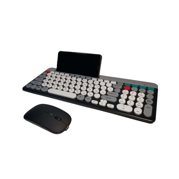 Беспроводная клавиатура и мышка Комплект 2 в 1  Wireless suit ZYG 806 2.4Ghz Bluetooth
