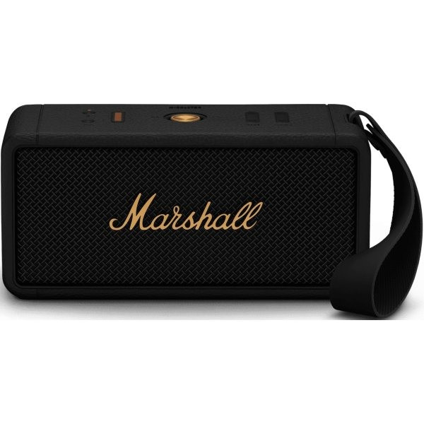 Влагостойкая Bluetooth колонка беспроводная  Marshall W3 Middleton Портативная Bluetooth колонка