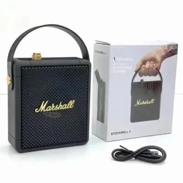 Беспроводная портативная Bluetooth-колонка MARSHALL STOCKWELL BT W2/ 9147