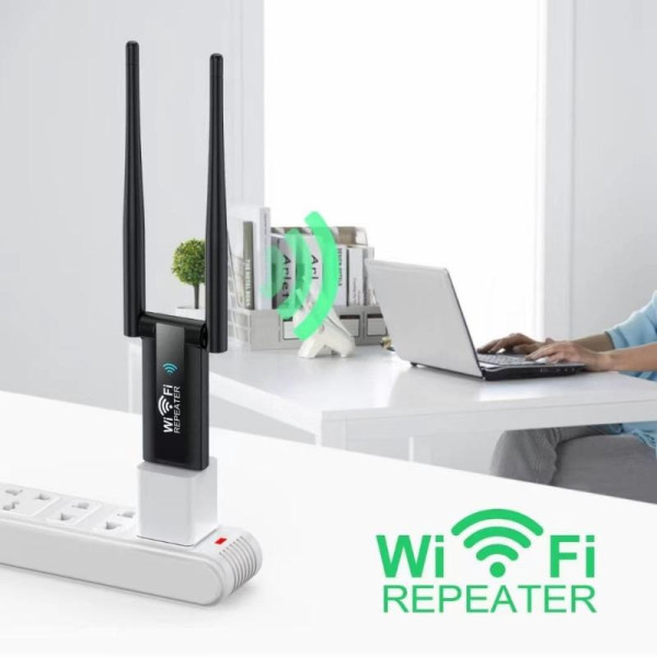 USB Wi-Fi репитер (500) Усилитель сигнала Wi-Fi USB Беспроводной ретранслятор Wi-Fi USB