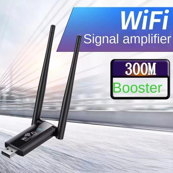 USB Wi-Fi репитер (500) Усилитель сигнала Wi-Fi USB Беспроводной ретранслятор Wi-Fi USB