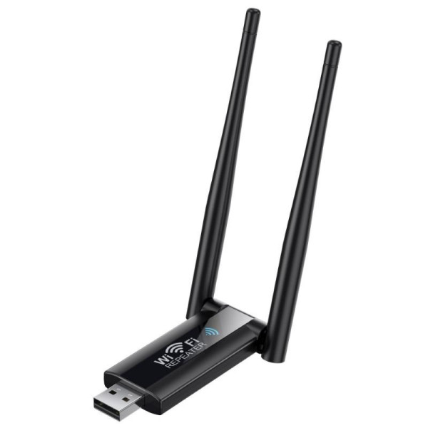 USB Wi-Fi репитер (500) Усилитель сигнала Wi-Fi USB Беспроводной ретранслятор Wi-Fi USB