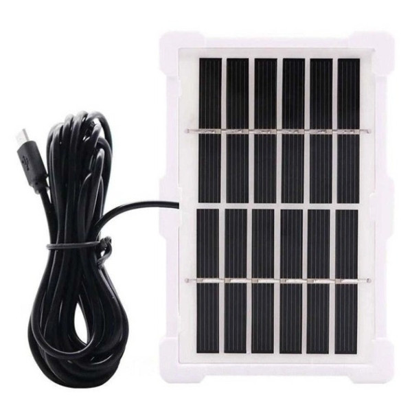 Кемпинговая LED лампа с солнечной панелью 10W, CL022 Аккумуляторная лед лампа