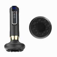 Аккумуляторный вакуумный массажер Cupping Massage Instrument MAG-742 с инфракрасным нагреванием