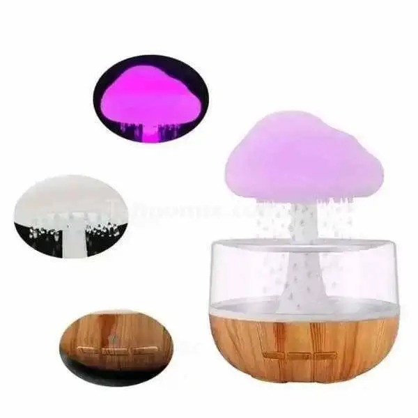 Ночник увлажнитель с эффектом дождя Cloud Rain Humidifier ночник увлажнитель с эффектом дождя