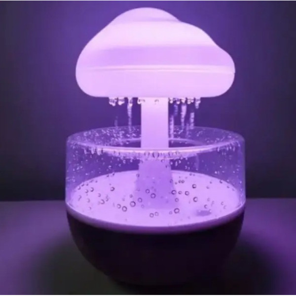 Ночник увлажнитель с эффектом дождя Cloud Rain Humidifier ночник увлажнитель с эффектом дождя