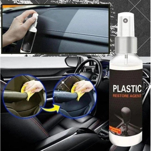 Средство для полировки автомобильных пластиковых деталей 30 мл PLASTIC RESTORE