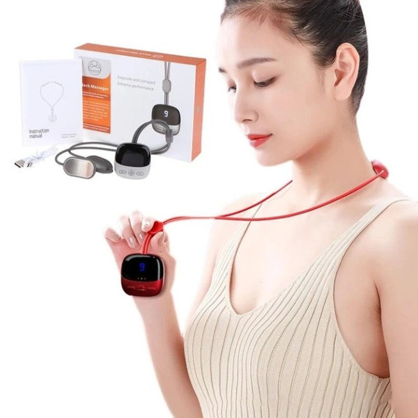 Электронный массажер микро-точечный  для шеи Neck Massager
