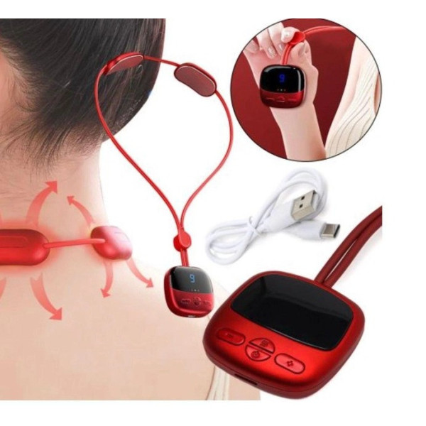 Электронный массажер микро-точечный  для шеи Neck Massager
