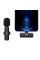 Петличный беспроводной микрофон К9 для блогера K9-IP Lightning или Type-C