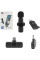 Петличный беспроводной микрофон К9 для блогера K9-IP Lightning или Type-C