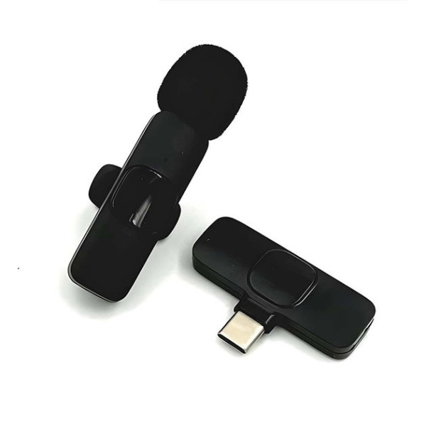 Петличный беспроводной микрофон К9 для блогера K9-IP Lightning или Type-C