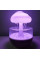 Увлажнитель воздуха Гриб RAIN HUMIDIFIER и ночник с эффектом дождя и подсветкой