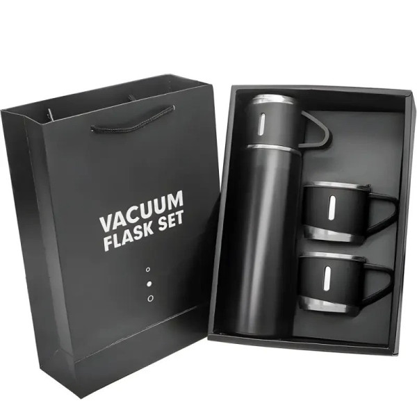 Термос + 2 чашки Vacuum cup LY-526