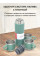 Термос + 2 чашки Vacuum cup LY-526