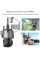 Беспроводная WiFi камера уличная поворотная PTZ P11 ICSEE 3mp+3mp IP66 водонепроницаемая ночное видение